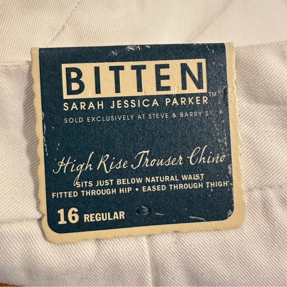 Bitten Sarah Jessica Parker Chinos - Picture 6 of 14